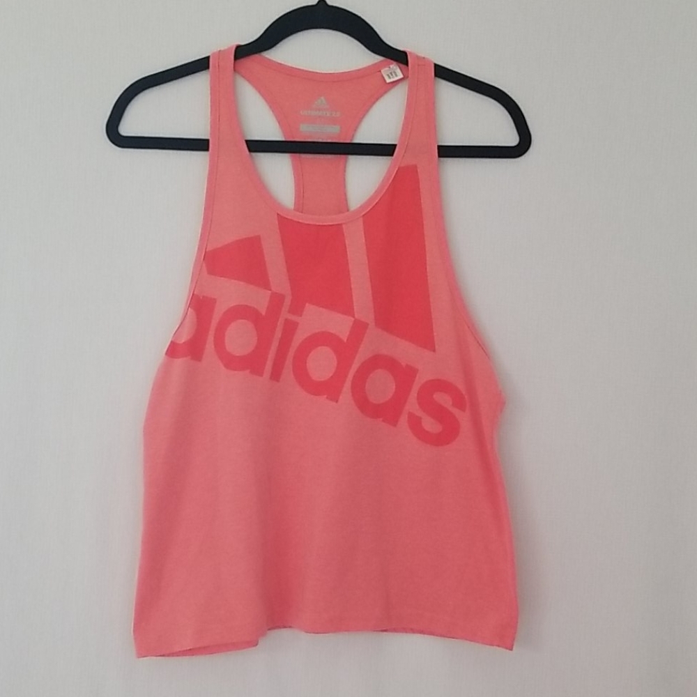 Ladies Adidas racerback tank, size Med